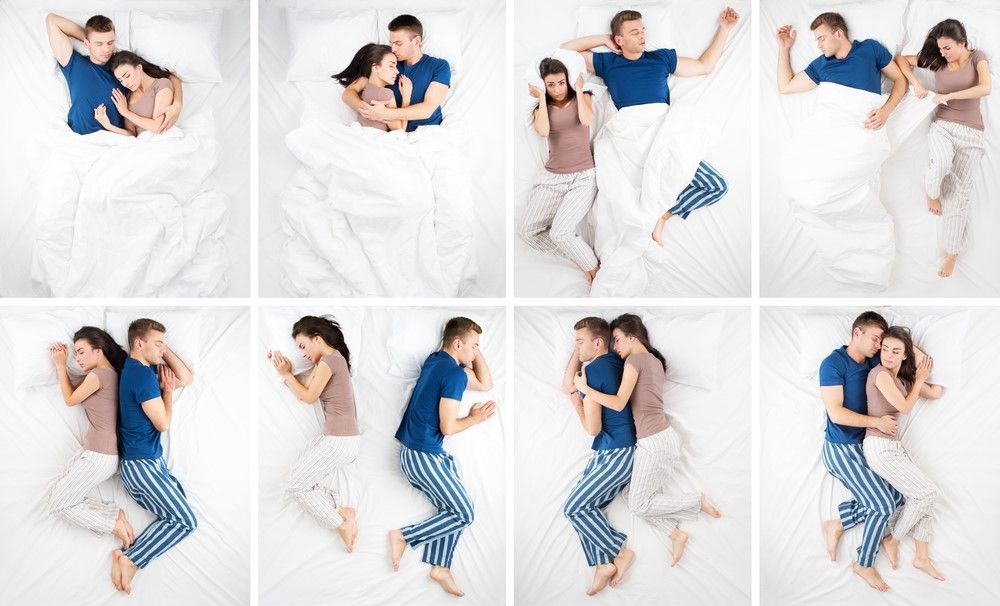 Melhor posição para dormir - como deitar corretamente para um bom sono