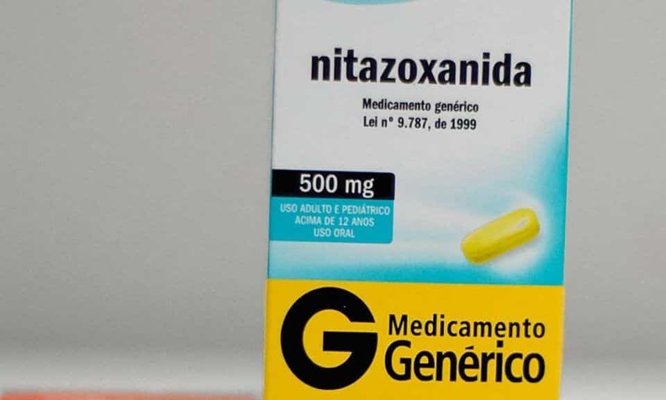 Nitazoxanida o que é Função do medicamento e relação com a Covid