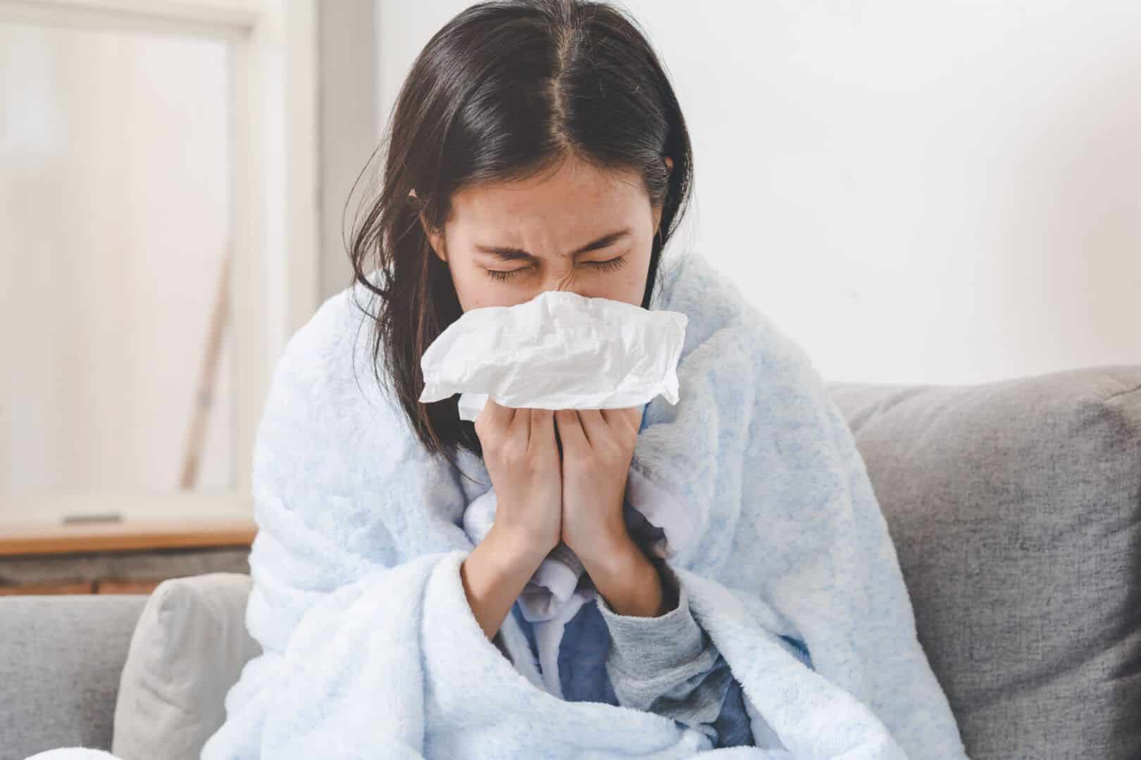 Sintomas de resfriado - como reconhecer e diferenças para a gripe