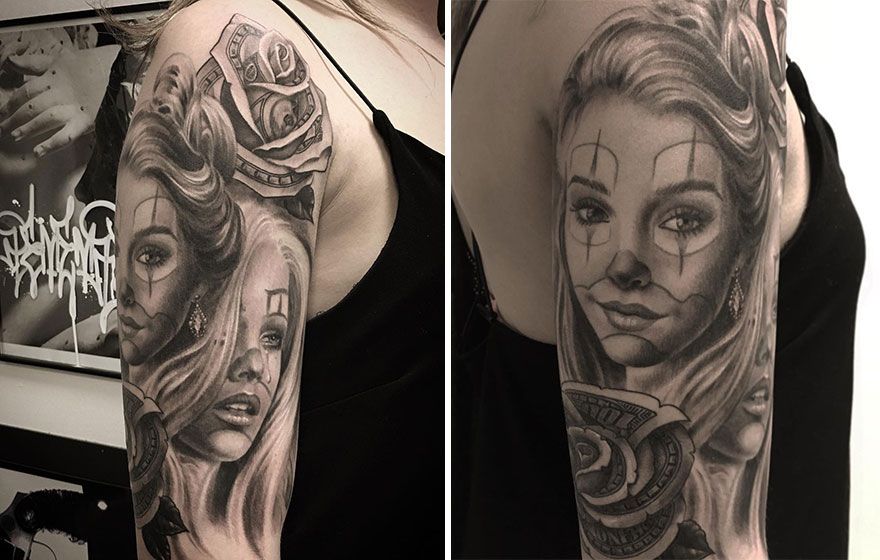 Tatuagens realistas - desenhos impressionantes para te inspirar