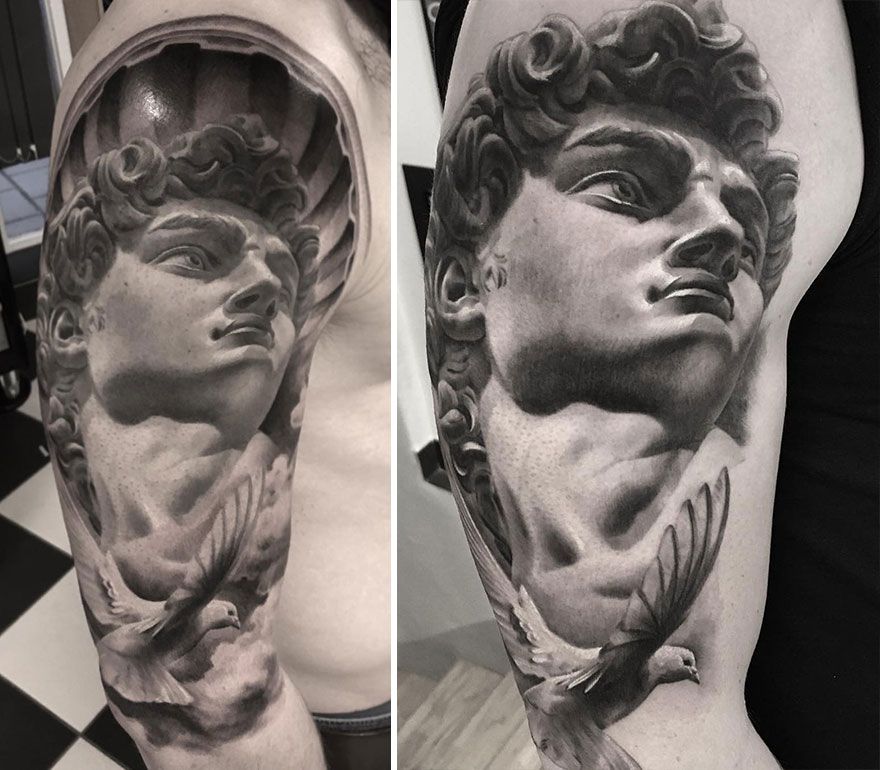 Tatuagens realistas - desenhos impressionantes para te inspirar