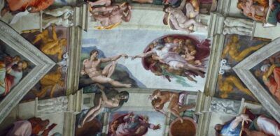 A Criação de Adão - Origem e história da obra de Michelangelo