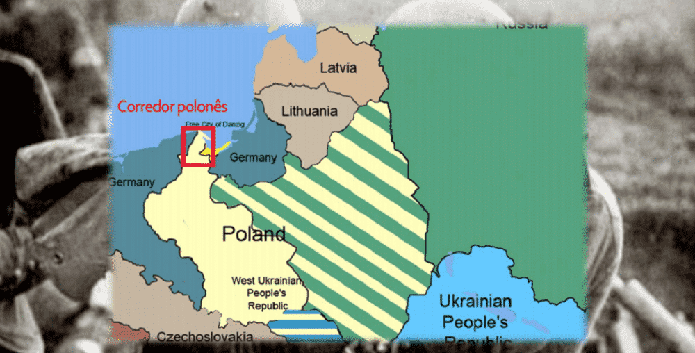 Corredor polonês: origem e significado da expressão