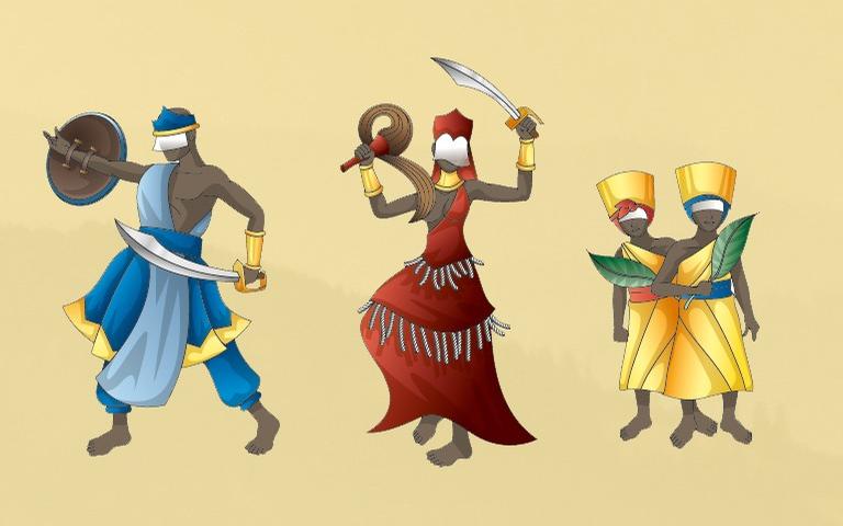 Orixás - Deuses populares da África cultuados no candomblé