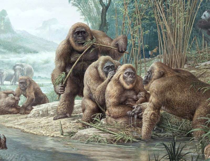 Quais são algumas criaturas pré-históricas que não eram tão