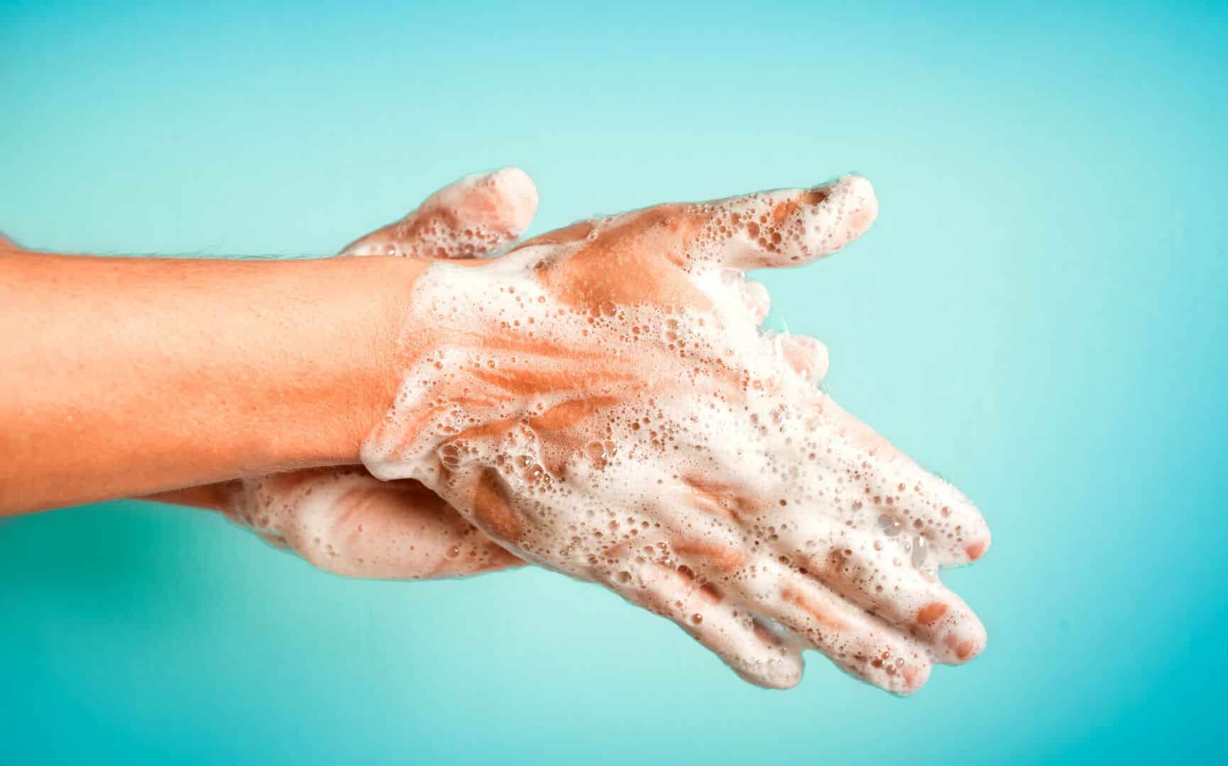 Higiene das mãos - porque é importante e como fazer corretamente