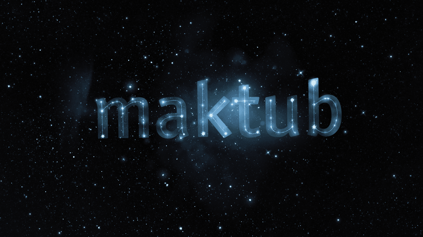 Maktub - o que significa o termo com origem na cultura árabe