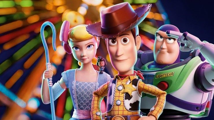 Imagem de capa com personagens de Toy Story
