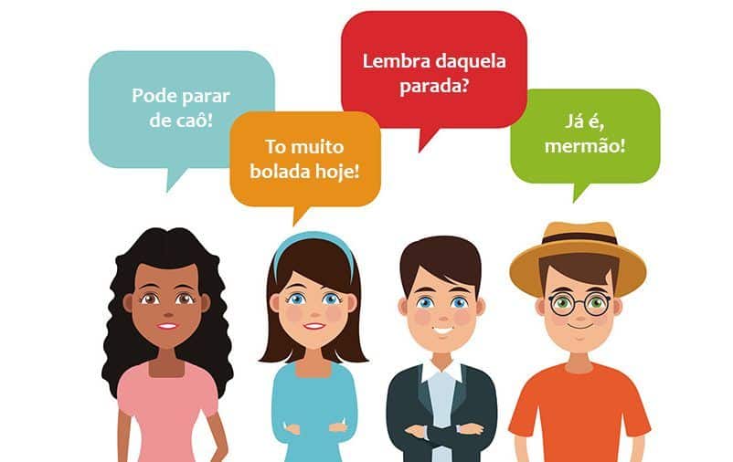 Fazer uma pesquisa sobre a Língua portuguesa e suas diversas  características das gírias 