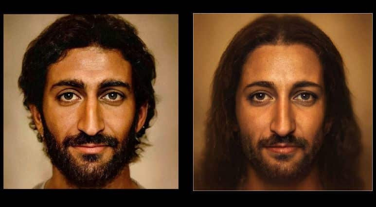 Rosto de Cristo - como a representação se transformou durante a história