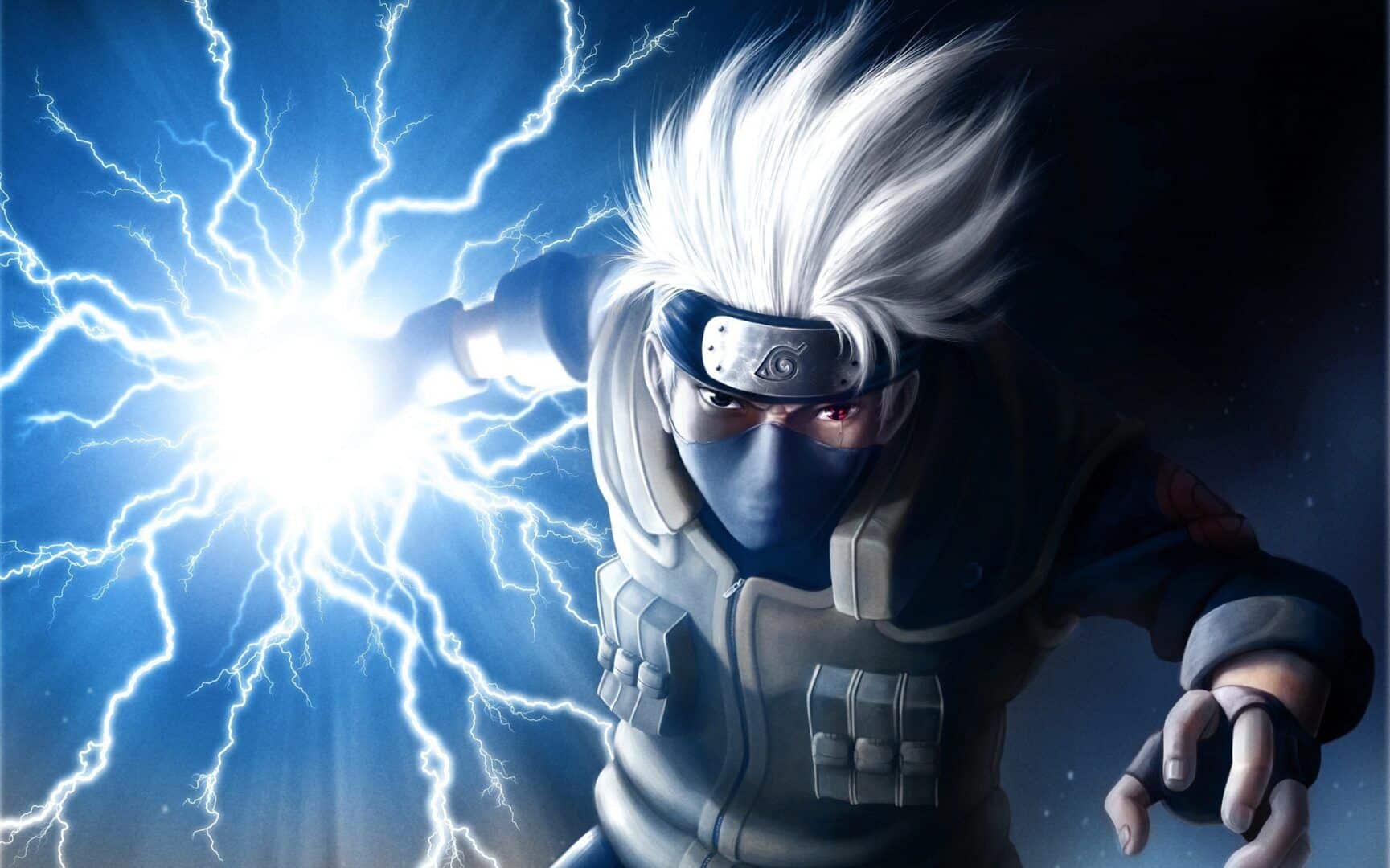 Arte realista mostra como seria o visual de Kakashi de Naruto