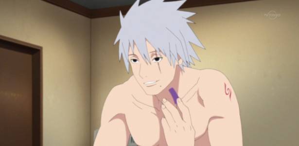 Finalmente Kakashi revela porque ainda esconde seu ROSTO com a mascara -  Boruto 