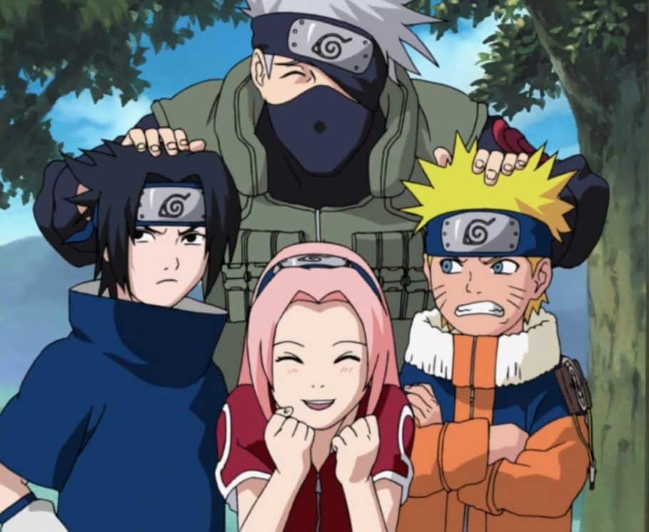 Rosto do kakashi - Mistério e revelação para os fãs do anime Naruto