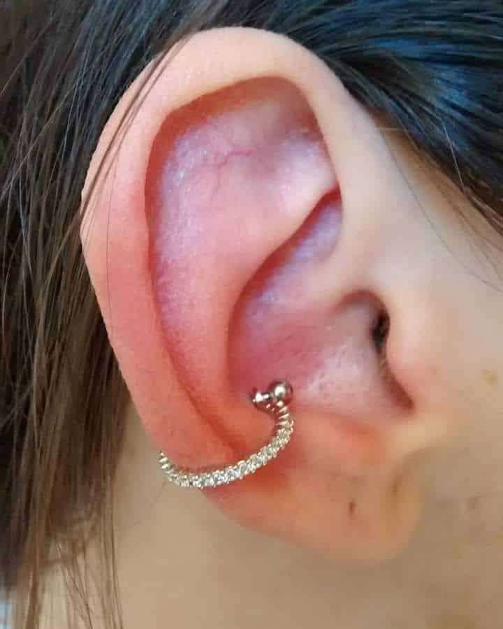 Tipos de piercing na orelha - Quais são e onde usá-los