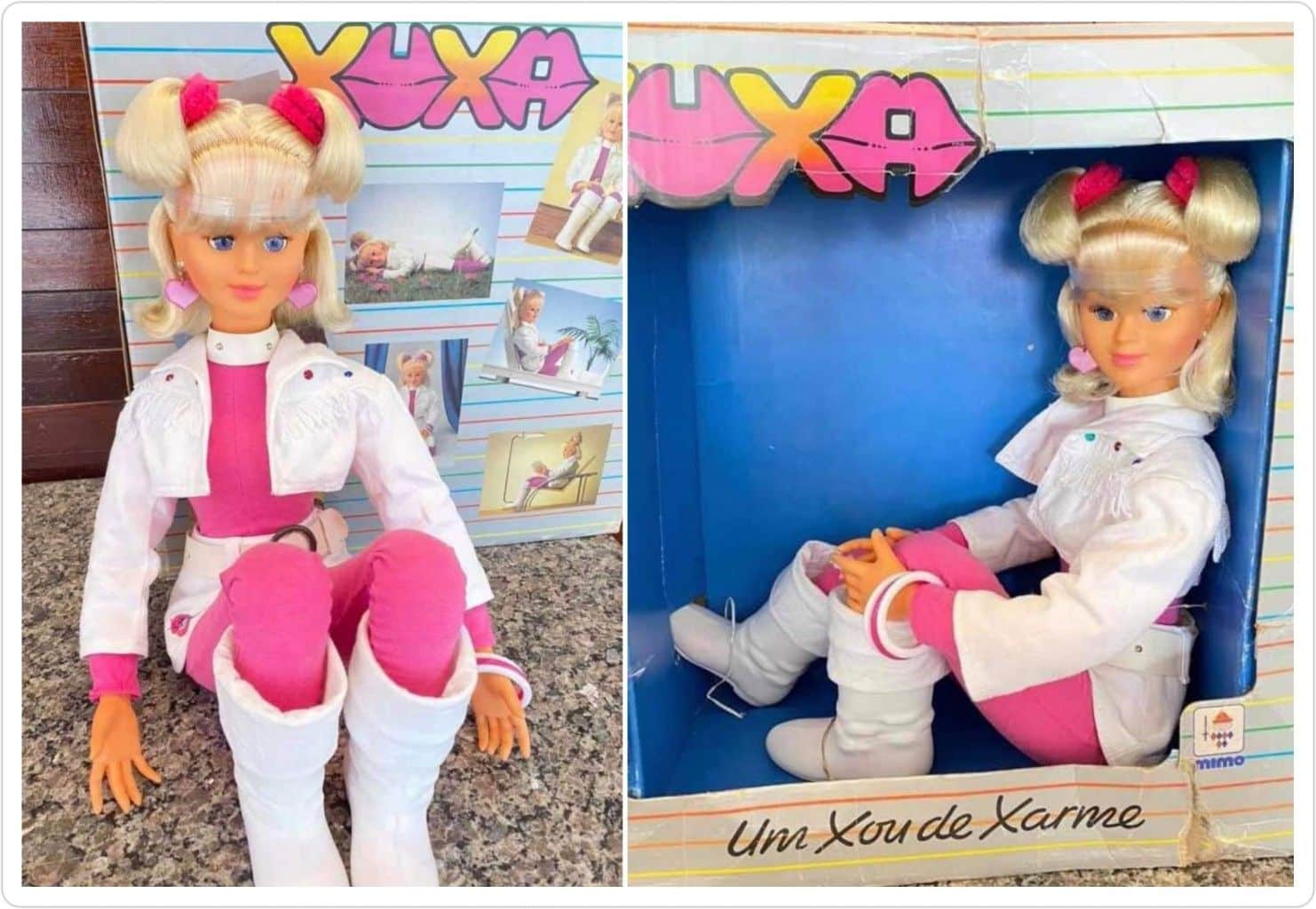 Bonecas e roupas - Boneca Xuxa