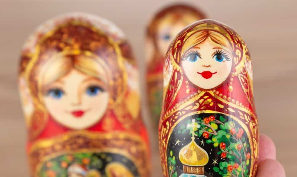 Bonecas russas: origem e curiosidades sobre as Matrioskas