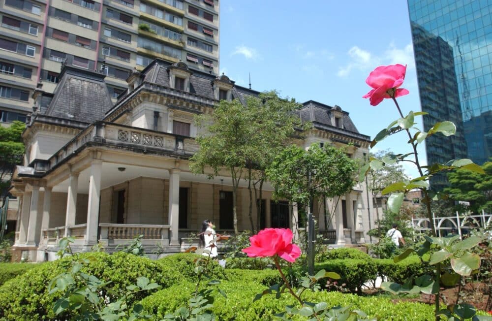 Casa das Rosas – Origem do prédio histórico da Av. Paulista