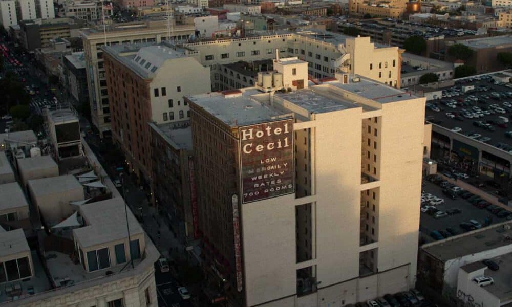 Hotel Cecil: o lar de eventos perturbadores no centro de Los Angeles