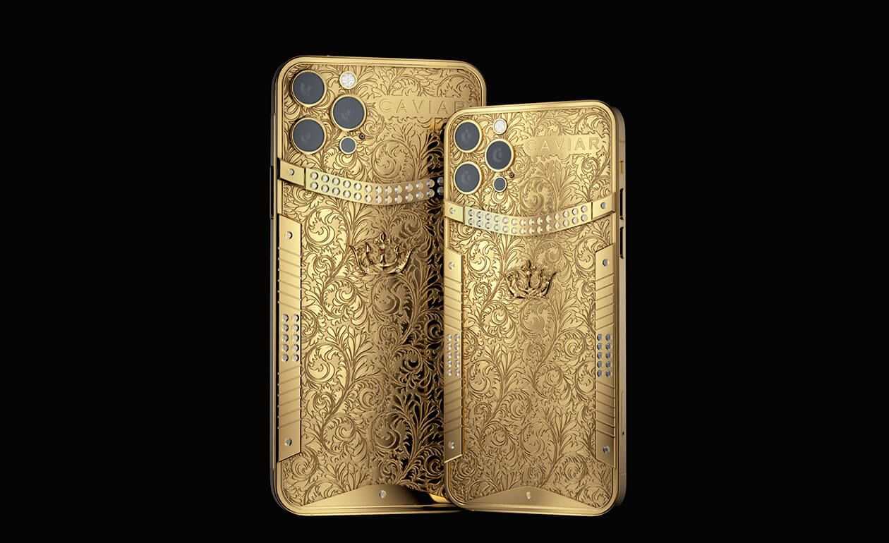 iPhone de Ouro - versão de luxo custa 40 vezes o preço da tradicional