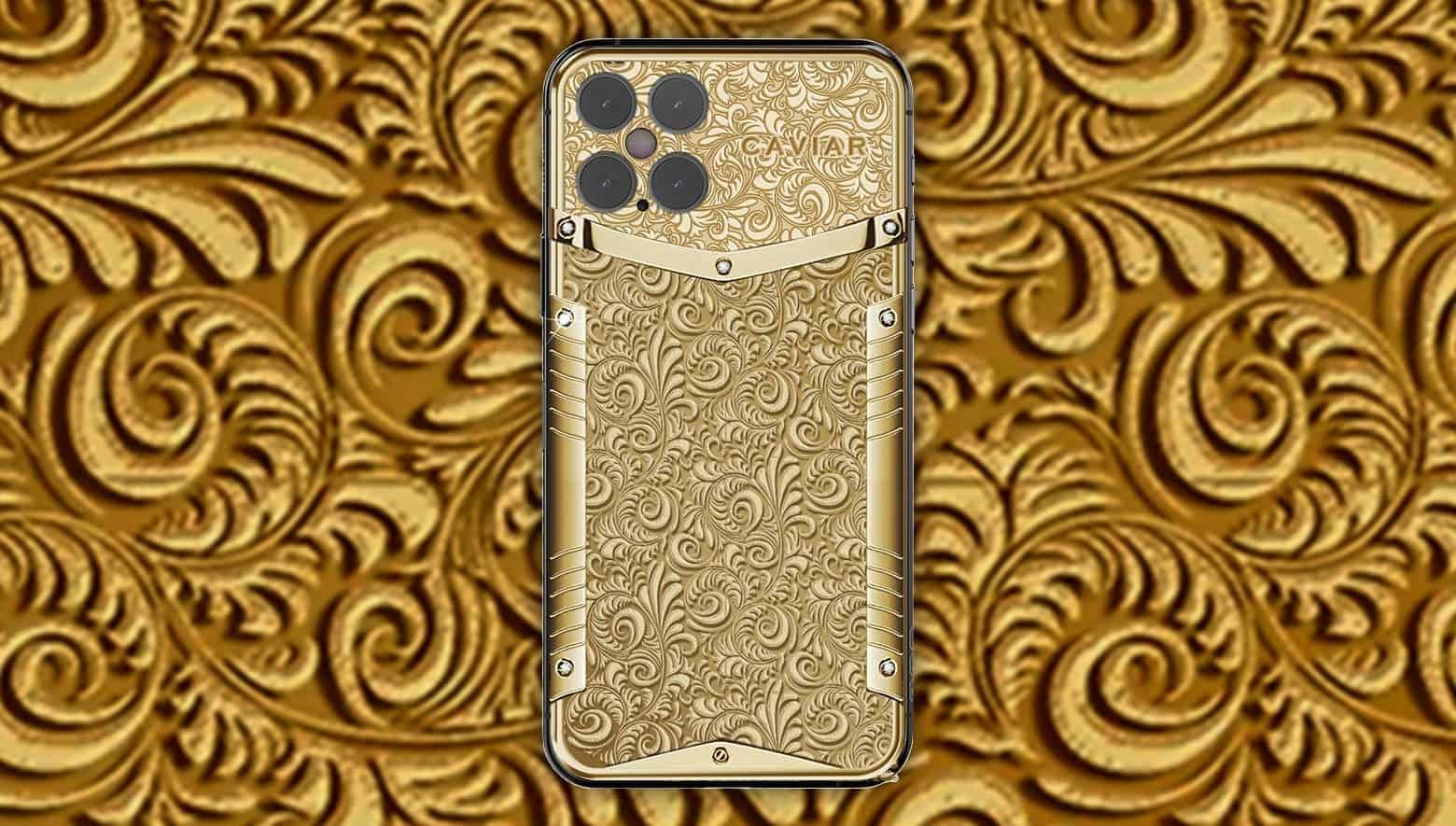 iPhone de Ouro - versão de luxo custa 40 vezes o preço da tradicional