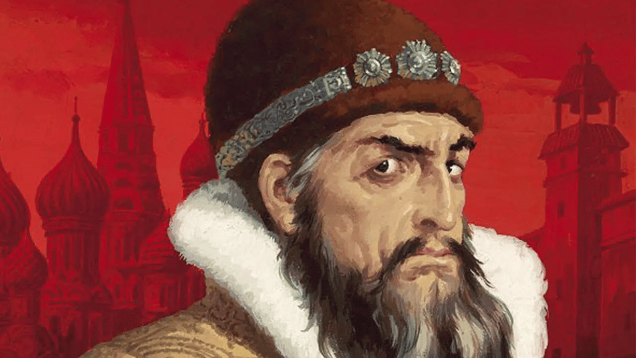 Imagem do czar Ivan IV