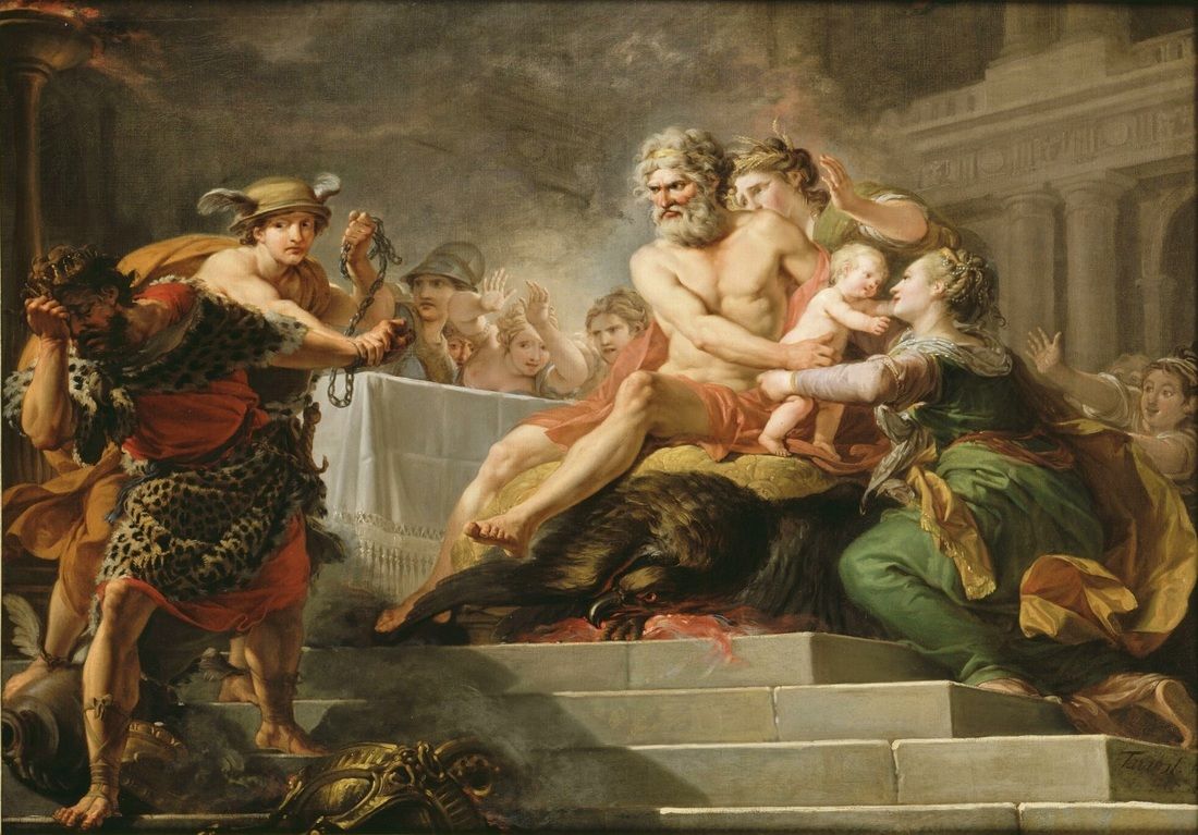 Tântalo - quem foi e participação nas lendas da mitologia grega