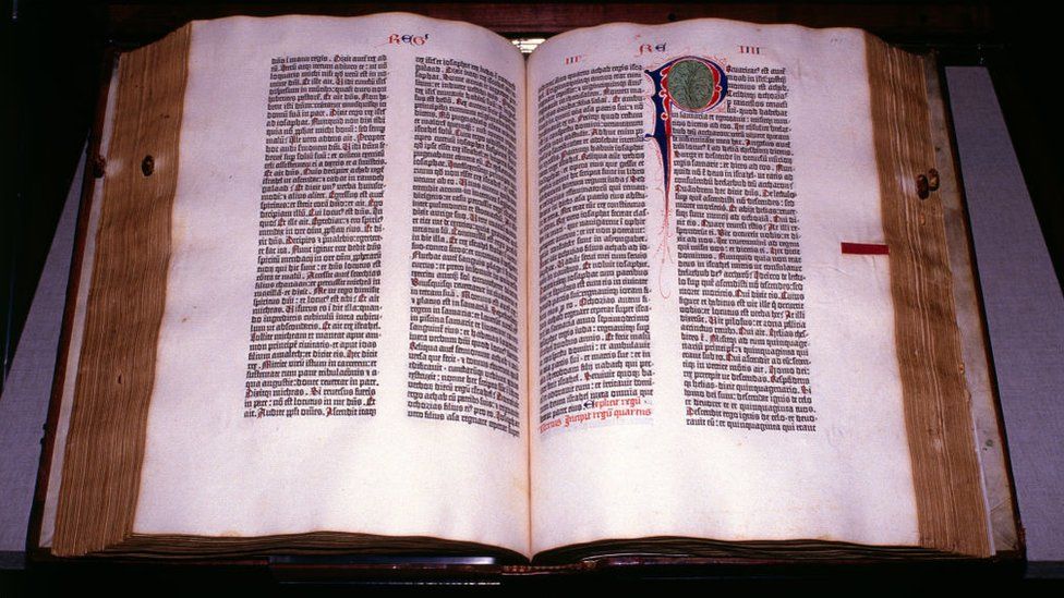 Bíblia de Gutemberg - história do primeiro livro impresso no Ocidente