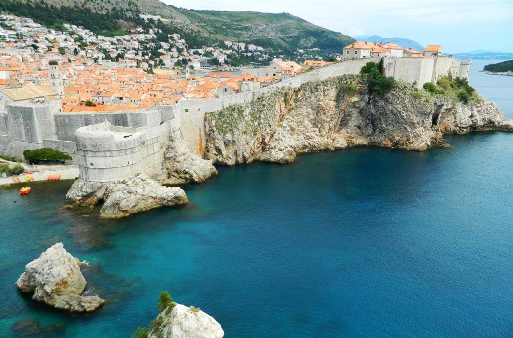 Fotografia de Dubrovnik, na Croácia para ilustração do item