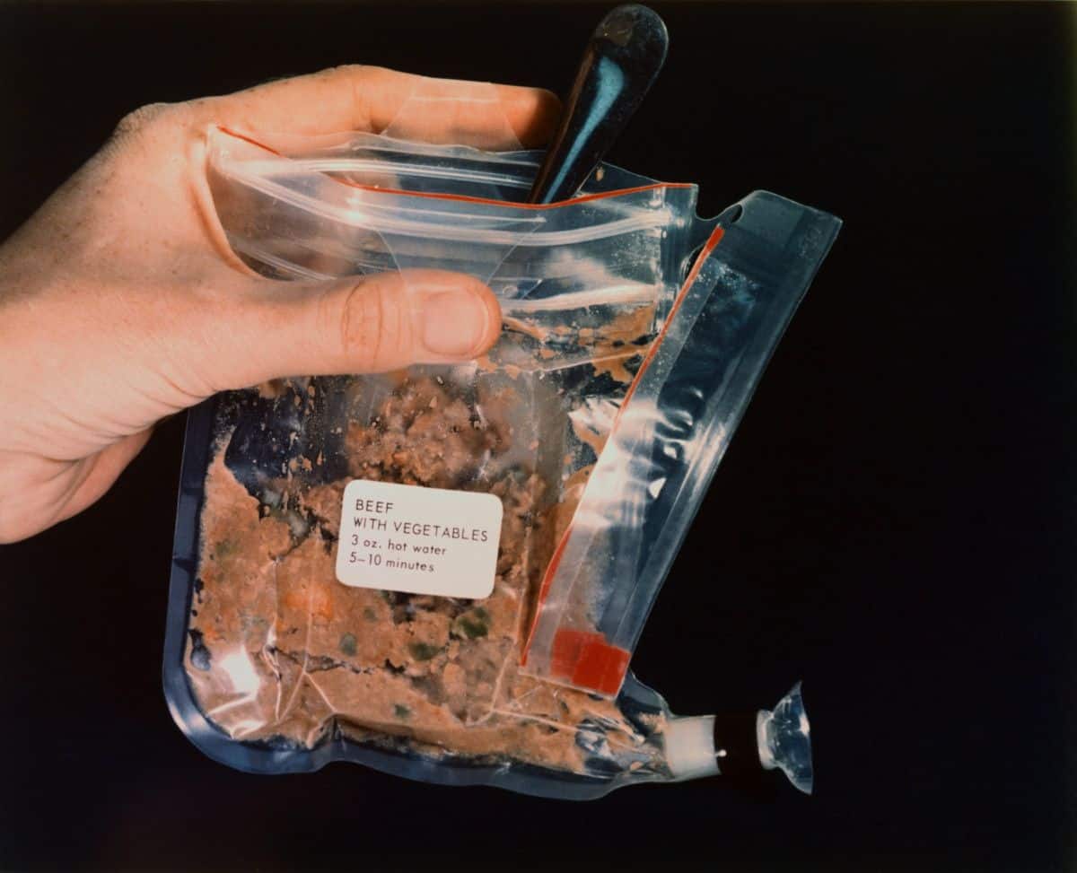 Comida de astronauta - o que pode ou não pode ser levado para o espaço