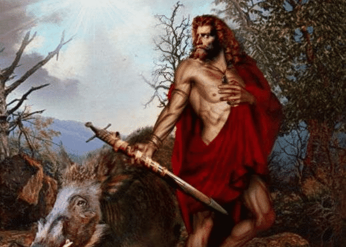 Freyr, deus da fertilidade e o principal dos deuses nórdicos