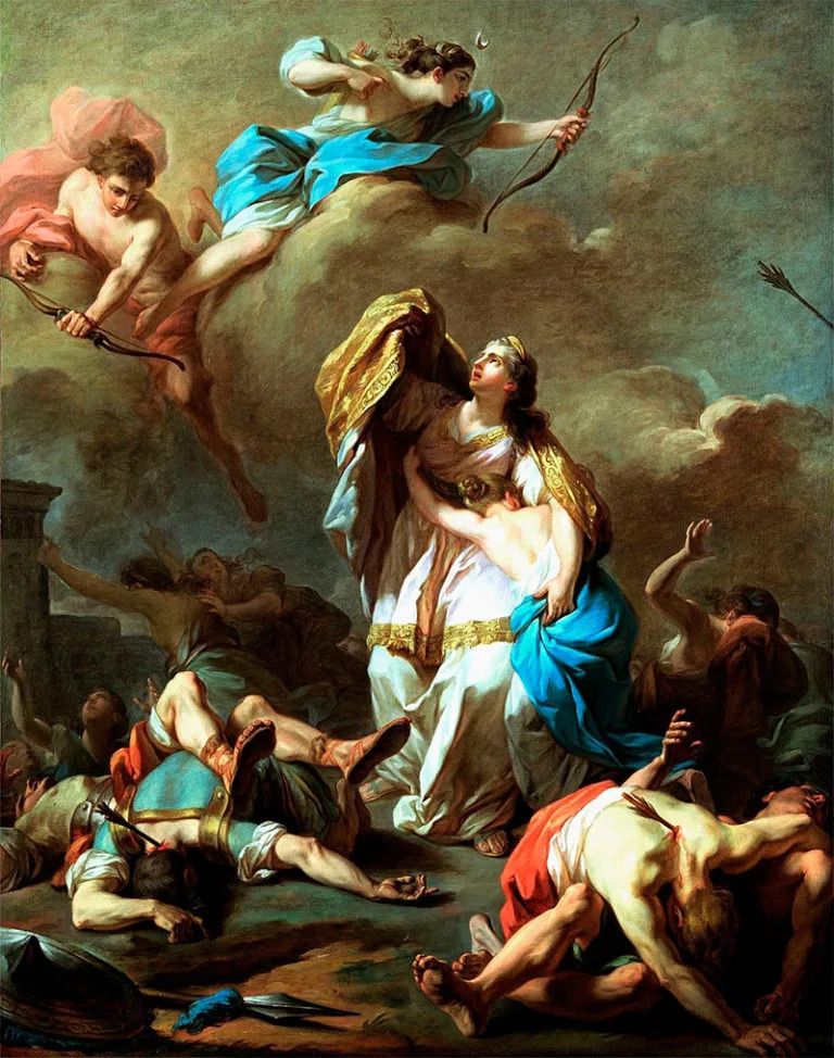 Níobe, quem é? História da mãe dos quatorze filhos na mitologia grega