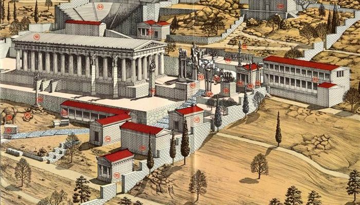 Oráculo de Delfos: origem, curiosidades e importância arqueológica