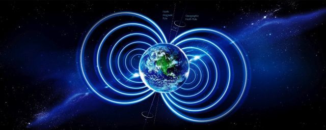 Por que a bússola aponta para o norte magnético da terra?