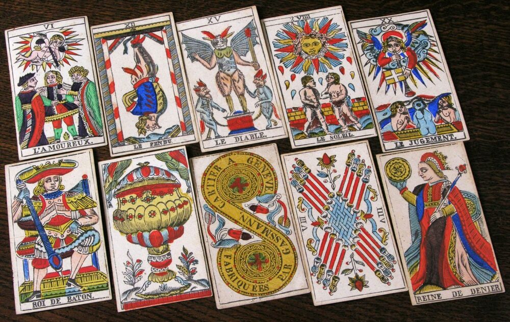 Desvende o significado das cartas do Tarot de Marselha