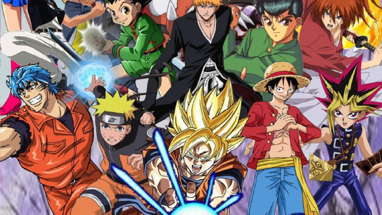 pirámide del grupo  Personagens de anime, Anime engraçado, Titãs anime