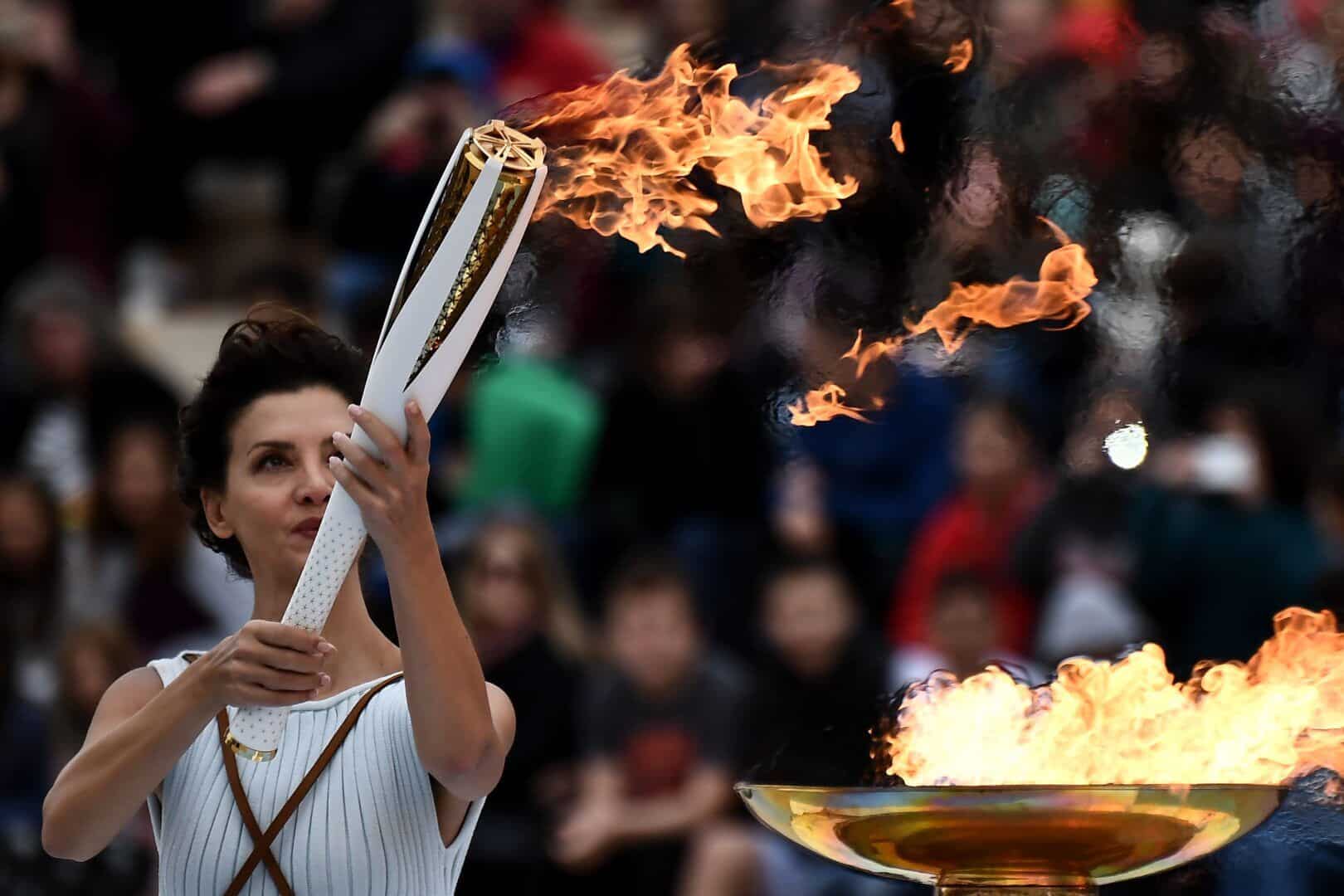 Blog Da Giovanna Tocha Olímpica Origem Significado Do Símbolo Das Olímpiadas