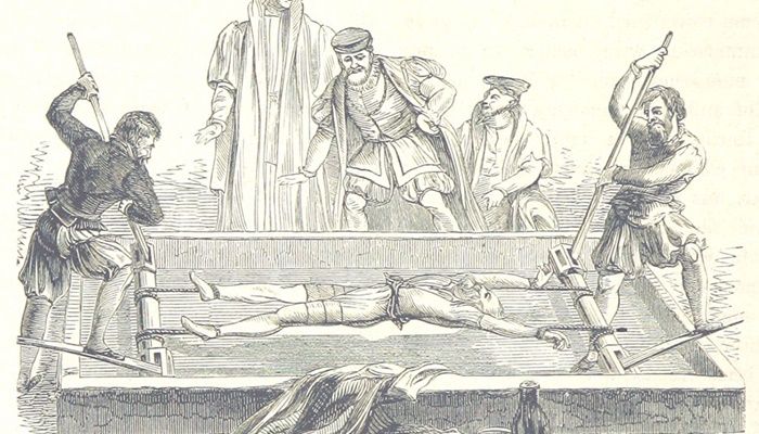 Torturas Medievais - 22 técnicas assustadoras usadas na Idade Média