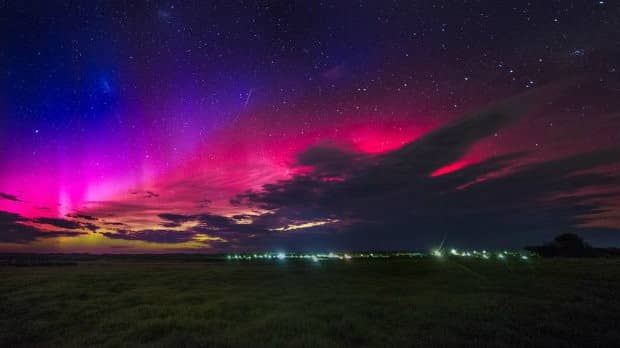 Lugares do Hemisfério Sul onde é possível observar a aurora austral