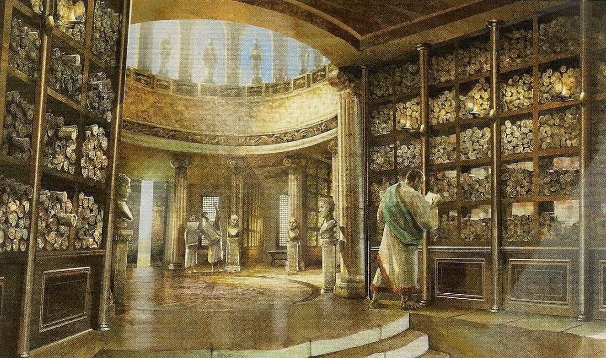 Biblioteca de Alexandria: história da criação à destruição