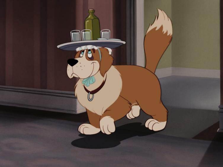 Cachorros de desenho animado - raças dos cães famosos das animações