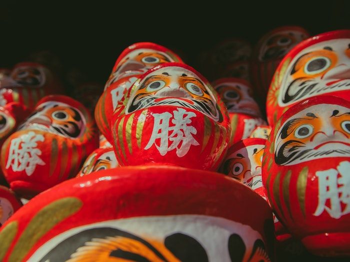 Daruma - história e curiosidades sobre este símbolo do Japão