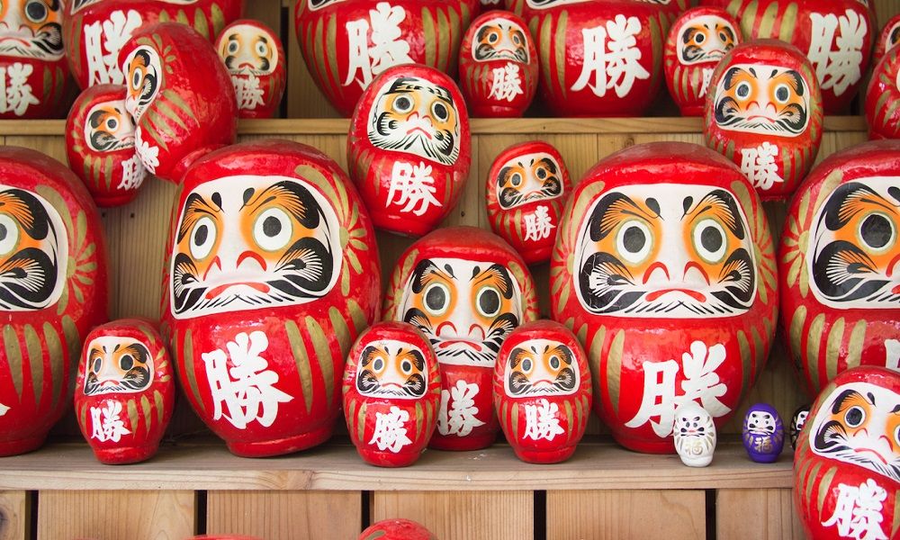 Daruma - história e curiosidades sobre este símbolo do Japão