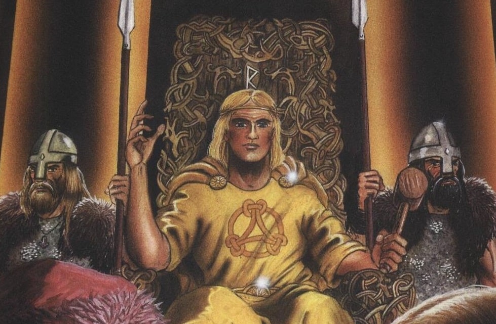 Forseti, o deus da justiça da mitologia nórdica