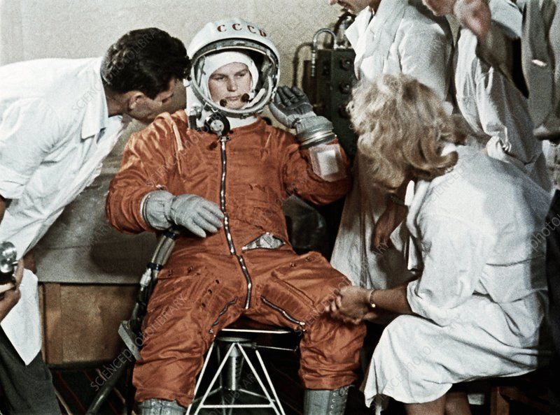 Primeira mulher no espaço - a história da russa Valentina Tereshkova