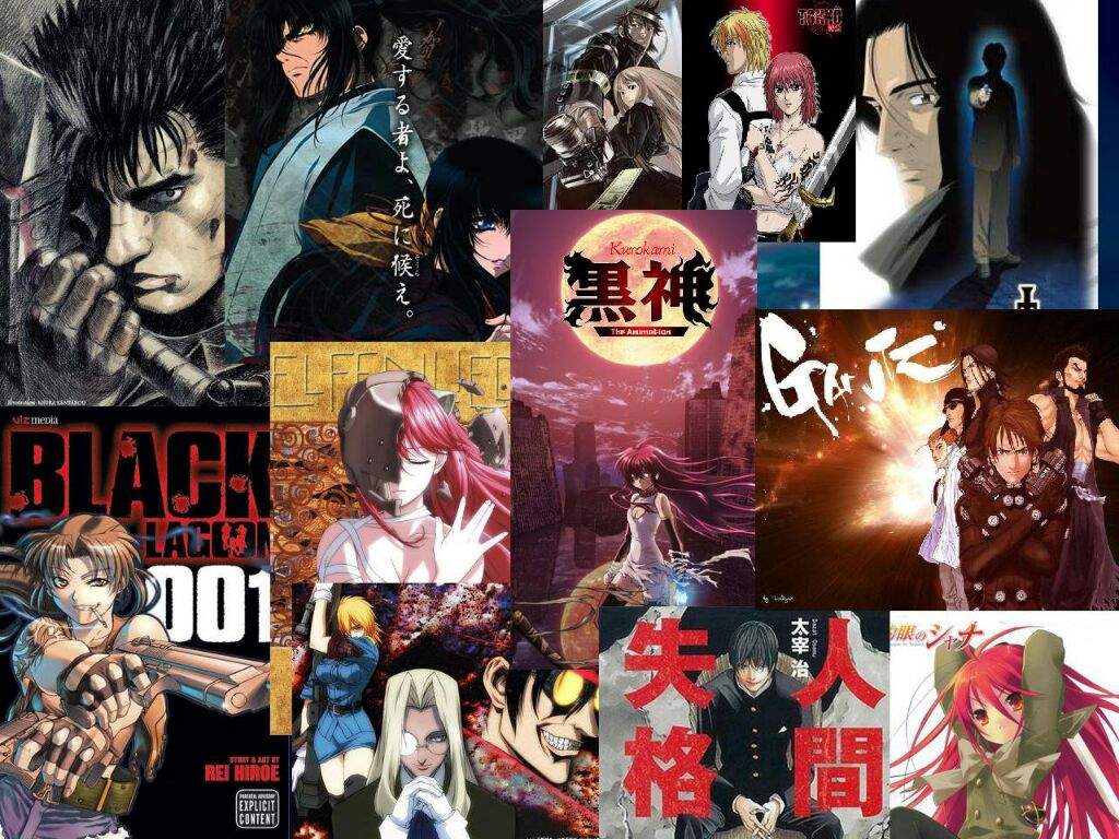 10 bons animes para adultos de verdade