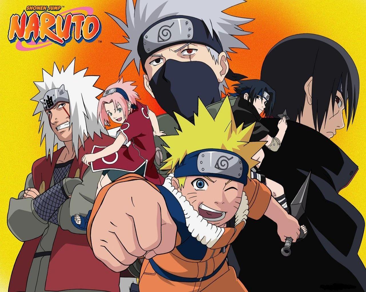 Rosto de Kakashi aparece pela primeira vez no anime Naruto - Anime United