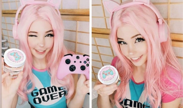 Belle Delphine, influencer que vendeu água de banheira por 30 dólares –  Vírgula