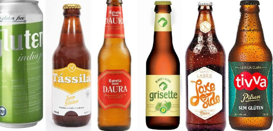 Cerveja sem glúten: como é feitas e tipos disponíveis