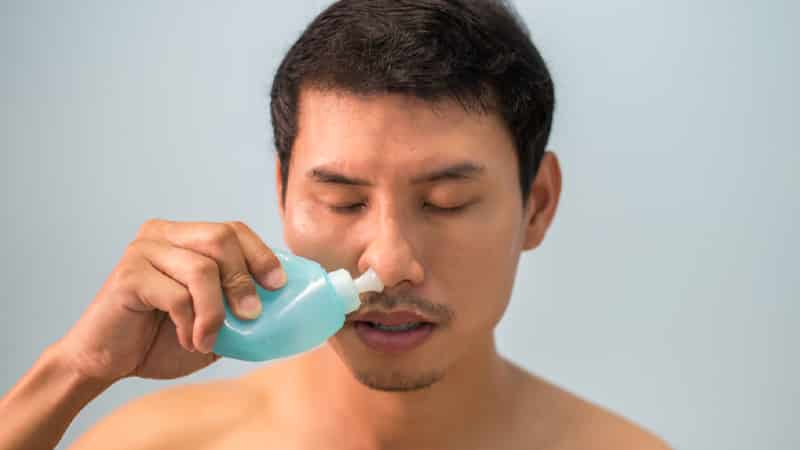 Como desentupir o nariz rápido: técnicas caseiras simples