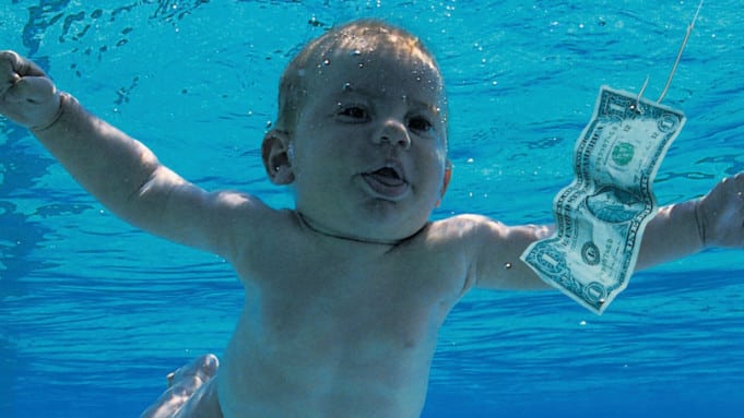 Bebê do Nirvana processa banda por exploração de imagem infantil imprópria